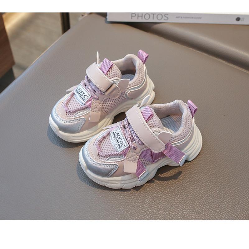 Children's Chunky Dad Shoes Autumn New Arrivals, Unisex Casual Mesh Sneakers, Breathable Running Shoes for Toddlers, Kids & Boys.