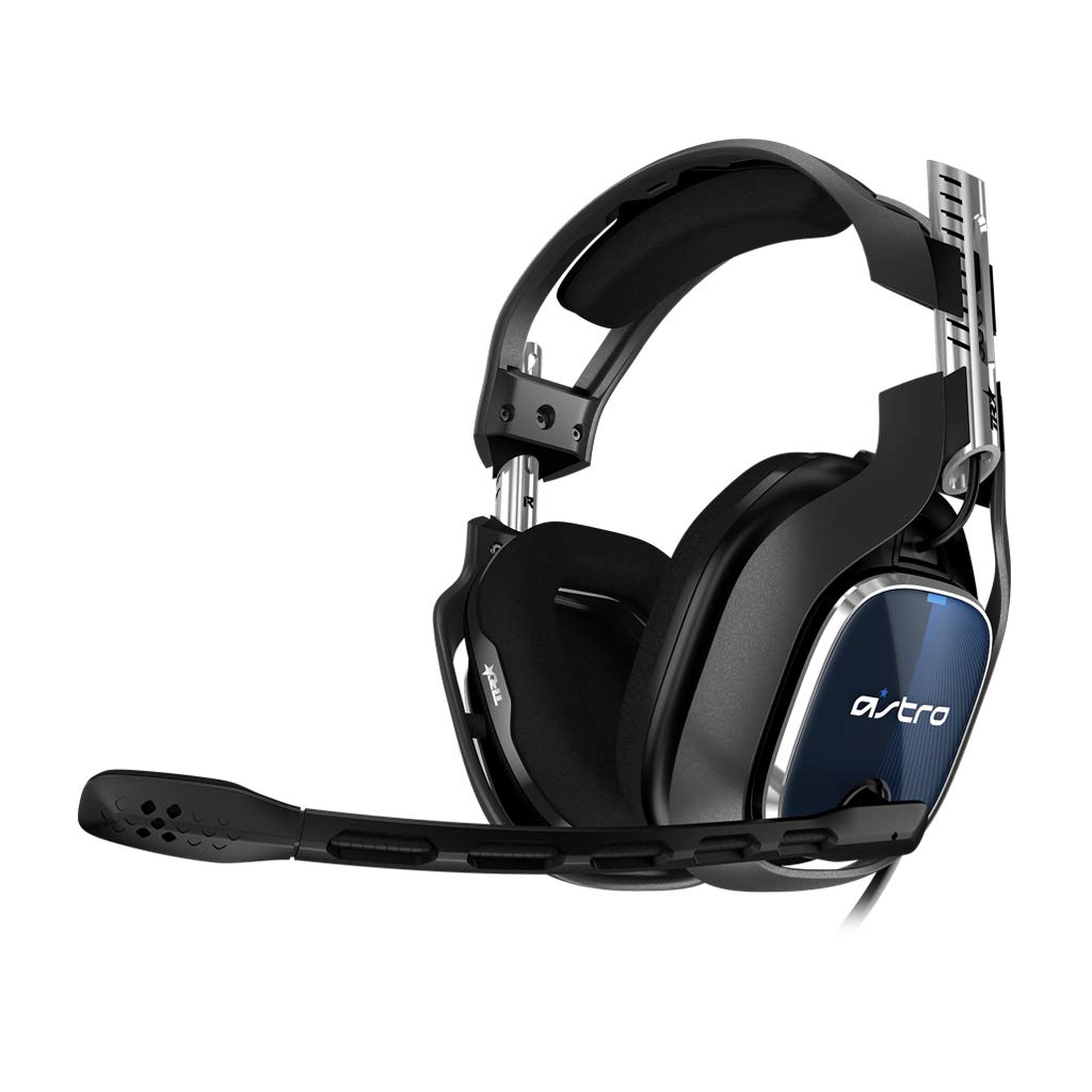 

ASTRO Gaming PS4 Headset A40TR Wired USB PS5 PS4 PC Mac Switch Smartphone 5.1ch 3.5mm A40TR-002 чёрный