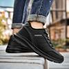 New shoes Men's sports shoes casual dad men's shoes plus cashmere large size cotton shoes winter sneakers D316