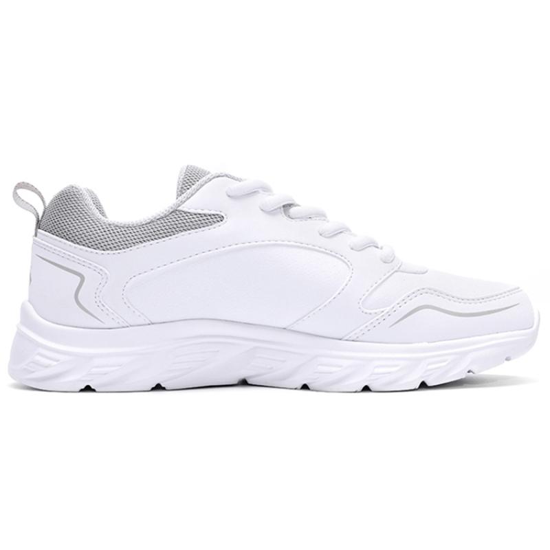 Anta Low top Casual Shoes Women's White Gray Sneakers 92213551-4