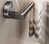 Suction Cup No-Drill Towel Rack - Wall-Mounted Bathroom Organizer with Single/Double Bar