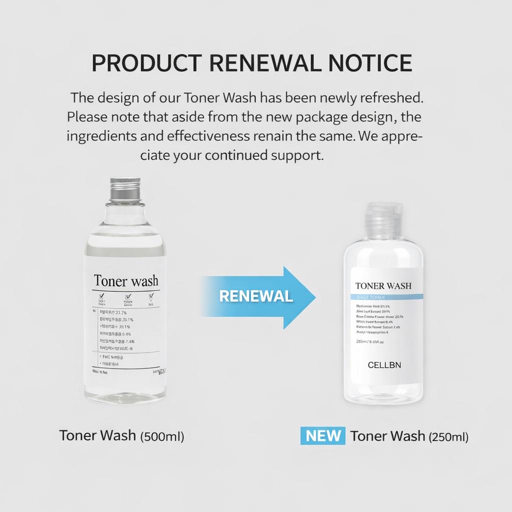CELLBN Toner Wash 500ml