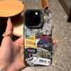 Vintage Trendy Apple Case for iPhone 14 Pro, 15, 16 Pro Max, 17 Air