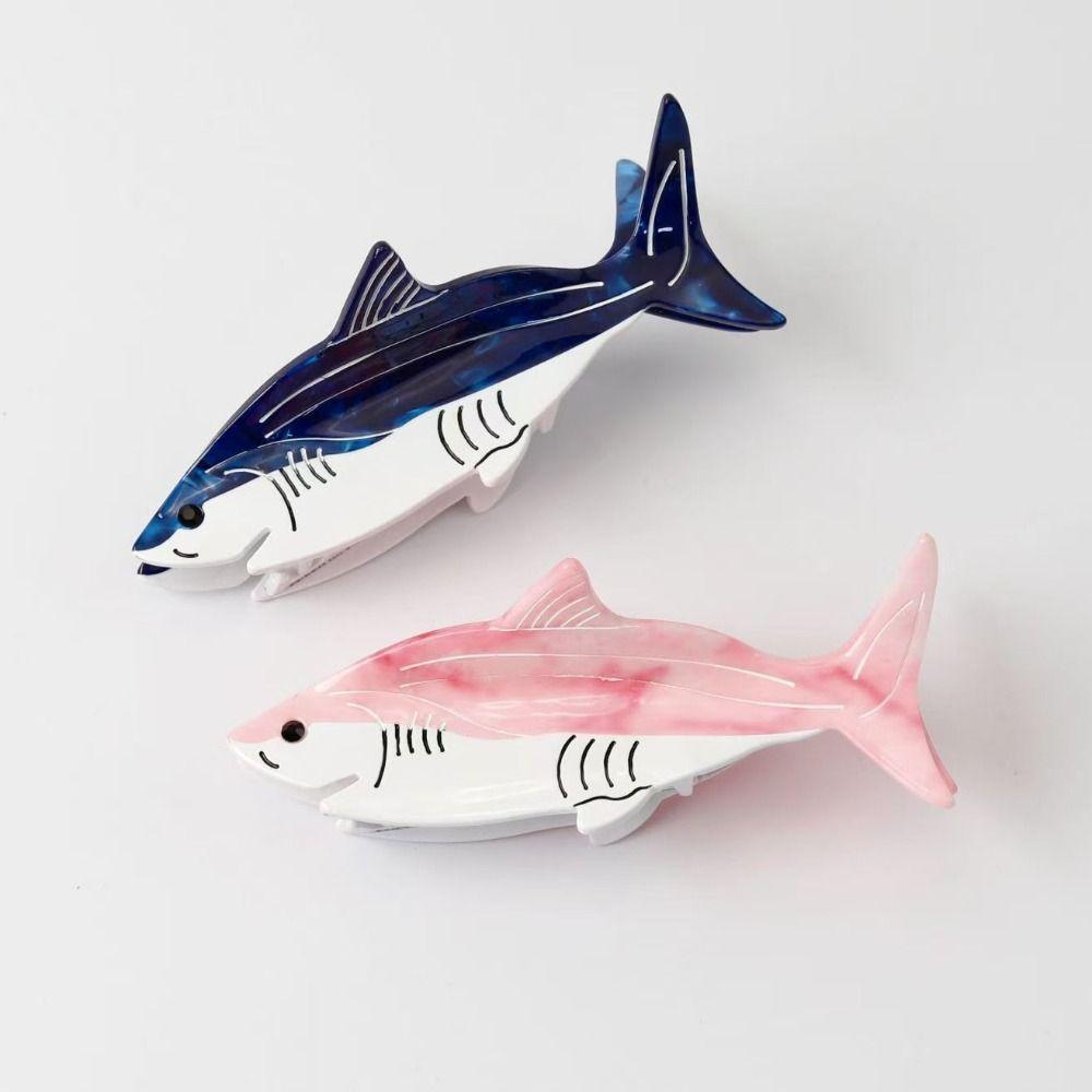 Shark Shape Hair Claw Hair Accessories Crab Hair Clips New Claw Clips for Women Girls