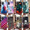 For Samsung A03s Case A02S Marble Silicone Clear Funda Soft TPU Phone Back Cover for Samsung Galaxy A02s A03s Case A 02s A03 S