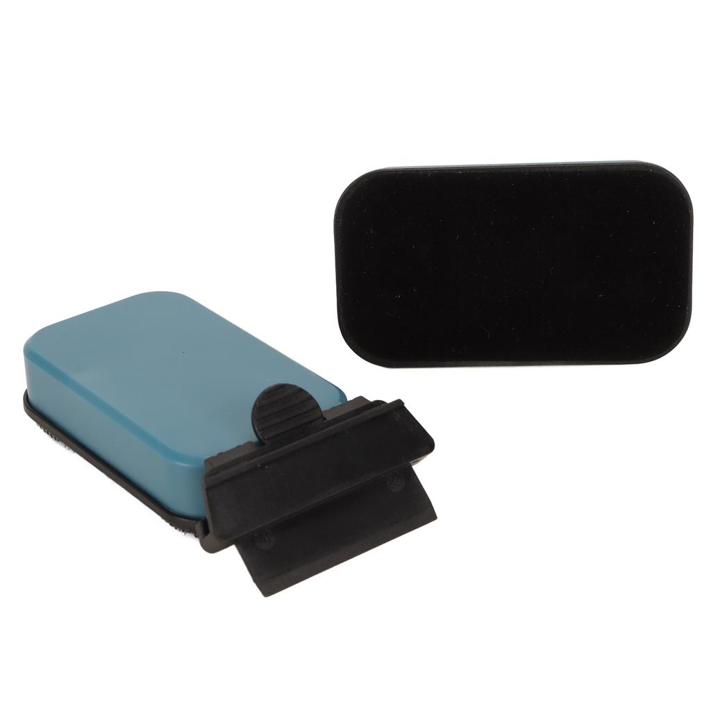 Aquarium Magnetbürste Starke magnetische Anziehungskraft Aquariumreiniger Magnetbürste mit Schaber