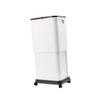 20L Liftable Trash Can Adjustable, Easy To Move, Opening, Rolling Dustbin, Dresser