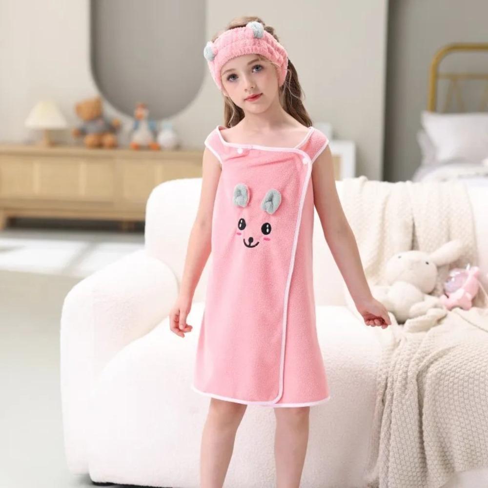 Bademäntel Baby Badetuch Korallfleece Babybademantel Hochwertige Babydecke für Kinder