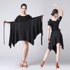 Lace Up Wrap Scarf Dancewear Solid Color Triangle Dance Skirt Latin Dance Skate Skirt  Ballroom