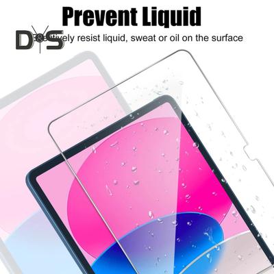 Chránič obrazovky Temperovaná fólie 9H Oleofobní povlak s vysokou tvrdostí Snadná instalace Tablet Screen Tempered Film pro Pad 10thGen 10,9 palce