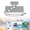 Refrigerator Heater Repair Part Heater Replacement Refrigerator Heating Part Refrigerator Garage Heater Metal Texture