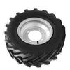 Tire with Hub 16 X 6.50‑8 Inches Integrated Installation Tire for ATV UTV Kart Farm Vehicle Lawn Mower