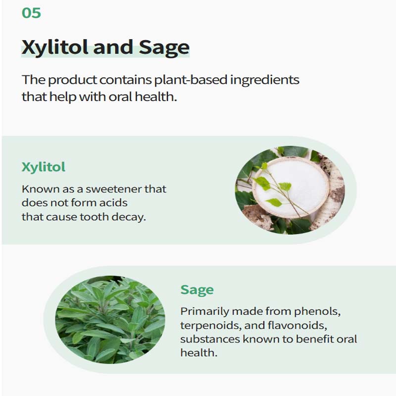 (3ea)Atomy Brighteeth Mint Toothpaste 150g