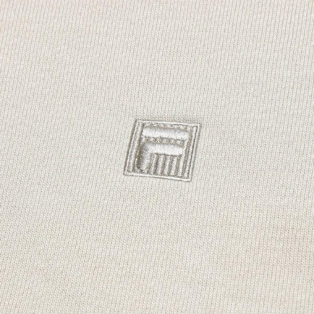 Fila Heritage FW25 Unifarbener Lockerer Pullover Hoodie Langarm Sweatshirt Damen sweatshirt F11W618218F-LK