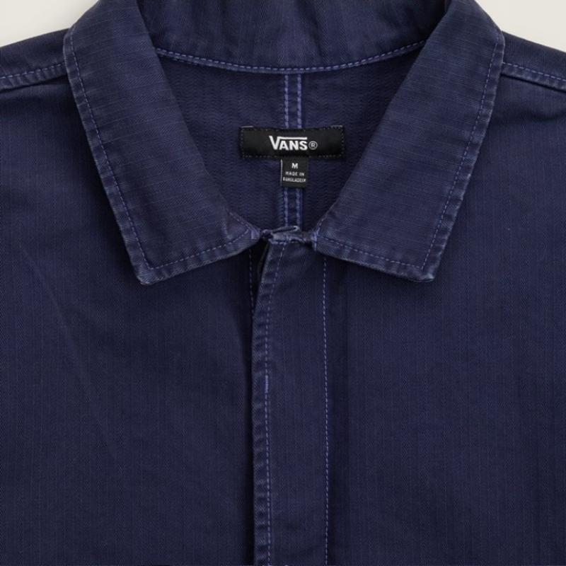 Vans Yıkanmış Overdyed Dokuma Gömlek Vn000s11fob