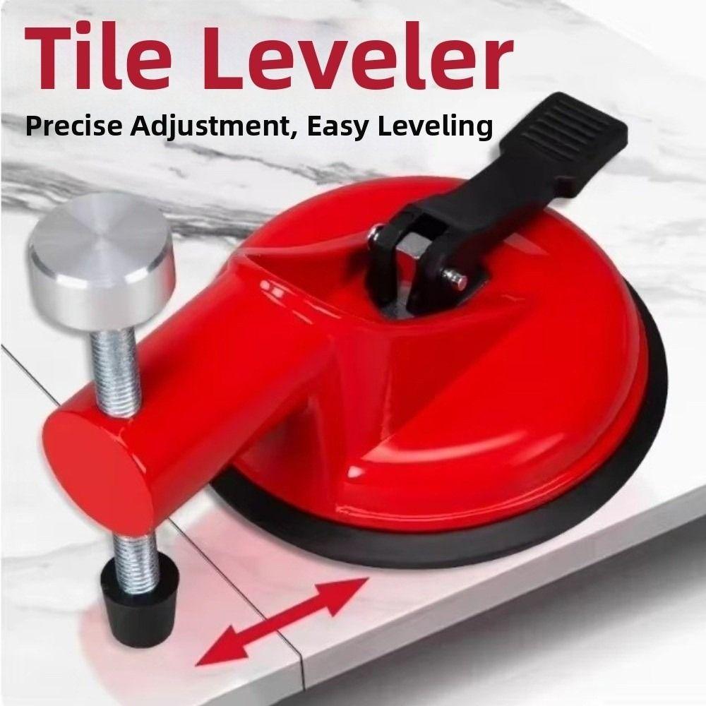 Aluminum Zinc Zinc Alloy Tile Installation Tools Suction Cup Marble Leveling Tool  Construction