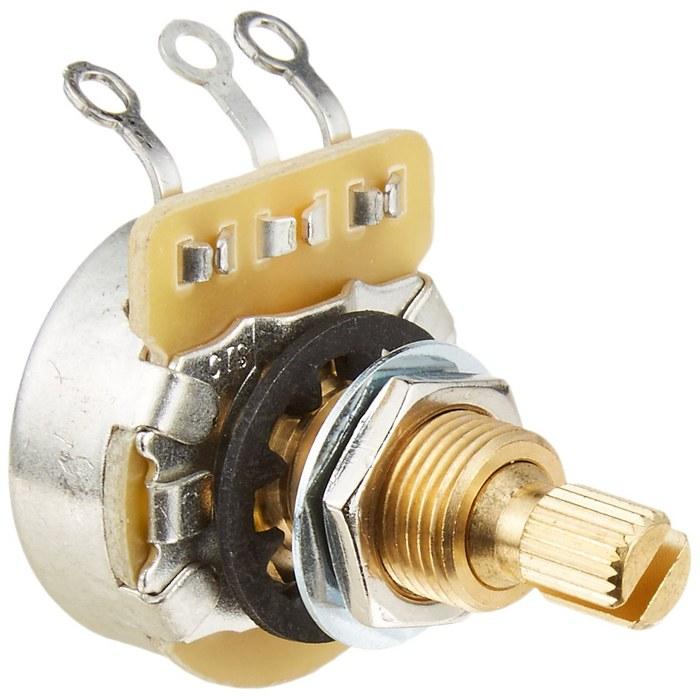 SCUD CTS Potentiometer Inch Size Normal Shaft 500K A-Taper CTS-A500 (1 pc)