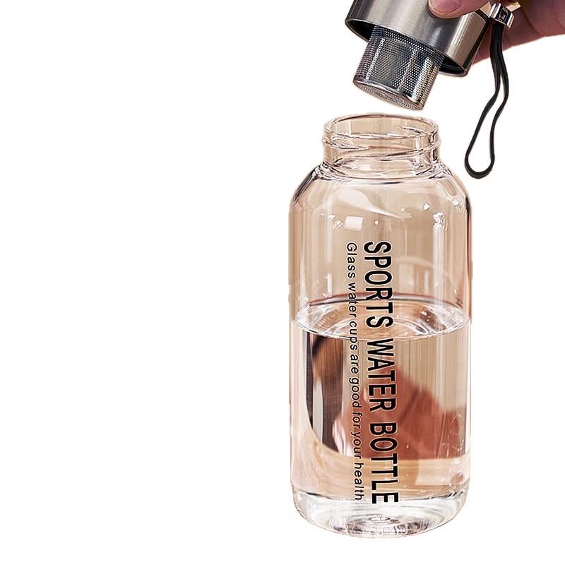 

Shangqi 2000ml Tempered Glass Water Bottle