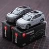 Bburago 1:64 Geely E5 Ex5 Alloy Suv Car Model Diecasts Metal New Energy Vehicles Car Model Simulation Miniature Scale Kids Gifts