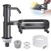 Push-type Dish Soap Dispenser With Extension Tube Sink Soap Dispenser Pump  Restaurant