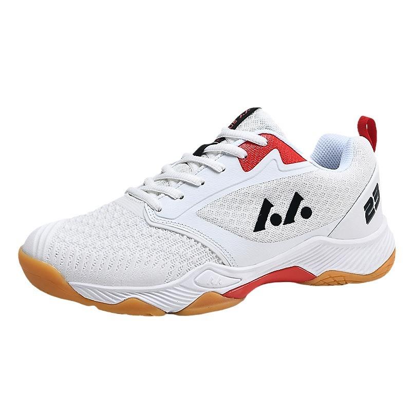 Brand badminton shoes men's and women's ultra-light tennis shoes adult breathable mesh volleyball shoes non-slip breathable sports shoes