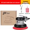 Taiwan Industrial-Grade Pneumatic Grinder with Dust Extraction and Round Sandpaper.