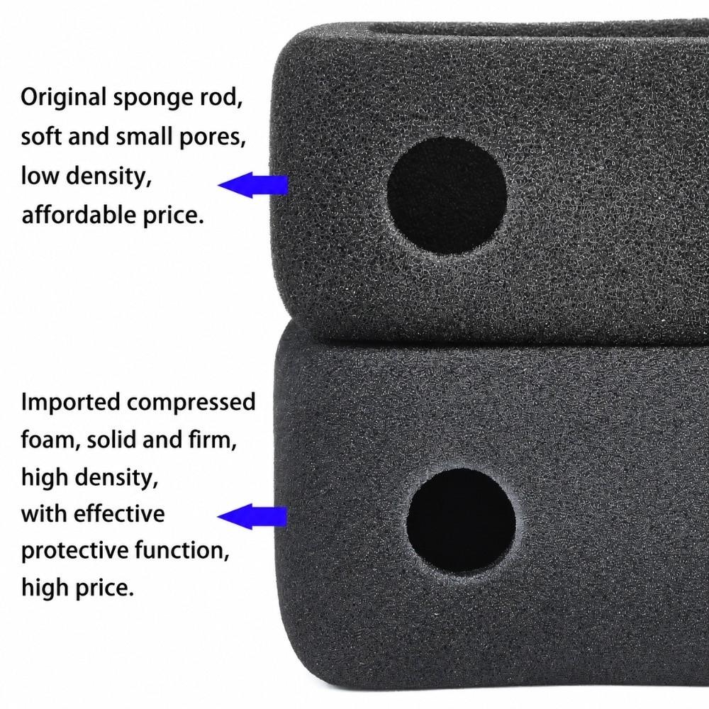 1pcs Slip On Camera Foam Windscreen Recording Wind Cap for GoPro 13/12/11/10/9/8/7/6/5 Vlogging