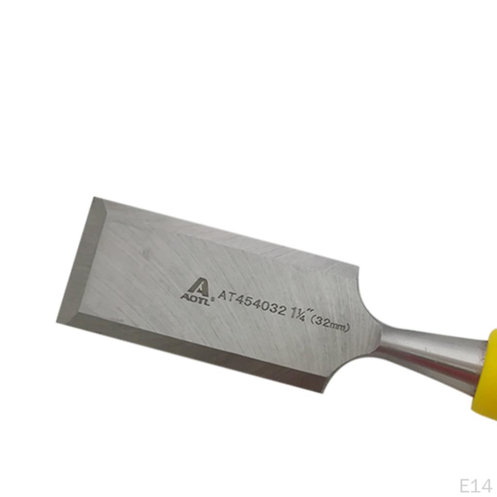 Chisels Plastic Handle Woodworking 8 Sizes Tools