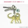 [Sun Contents] 366 Days Paleontology Keychain June 27th Tenontosaurus Acrylic