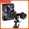 1018PCS Creative Technical DK 7063 Mechanical Raven Building Blocks Creative DIY Model Kit Bricks Assembly Toy for Adult Kids
