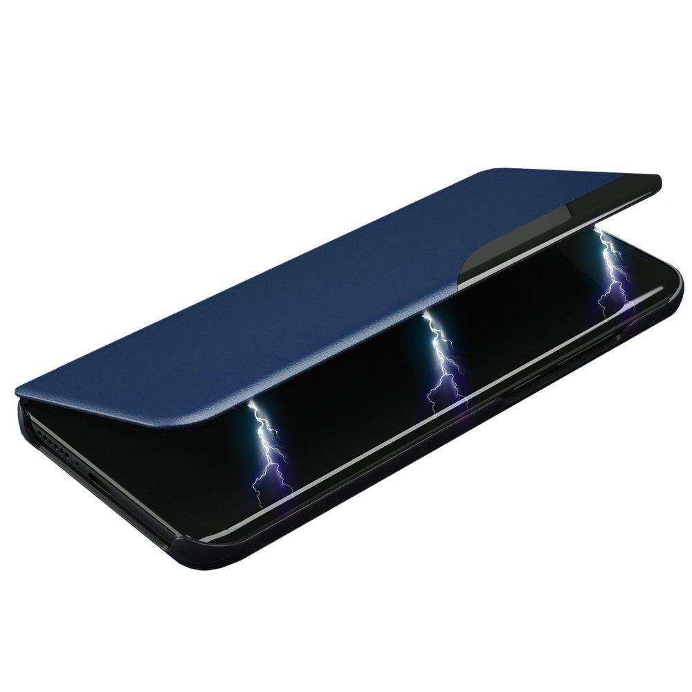 Huawei P Smart 2021 Case, Window View Case, Blue