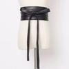 Stylish Wide PU Leathers Belt Adjustable Size for Perfect Fit Comfortable Wear Enhances Waistline