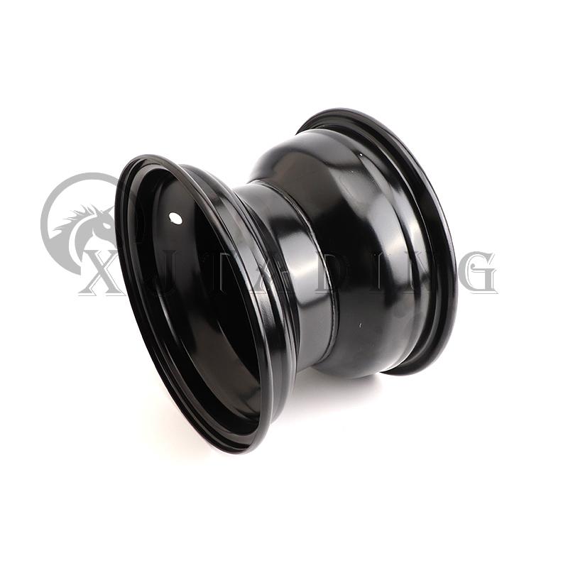 Black 3 Hole 8 inch Front or Rear wheel Hub For 110cc-250cc ATV Go kart UTV Buggy Quad Dirt Bike 8" vacuum Tyre Accessories