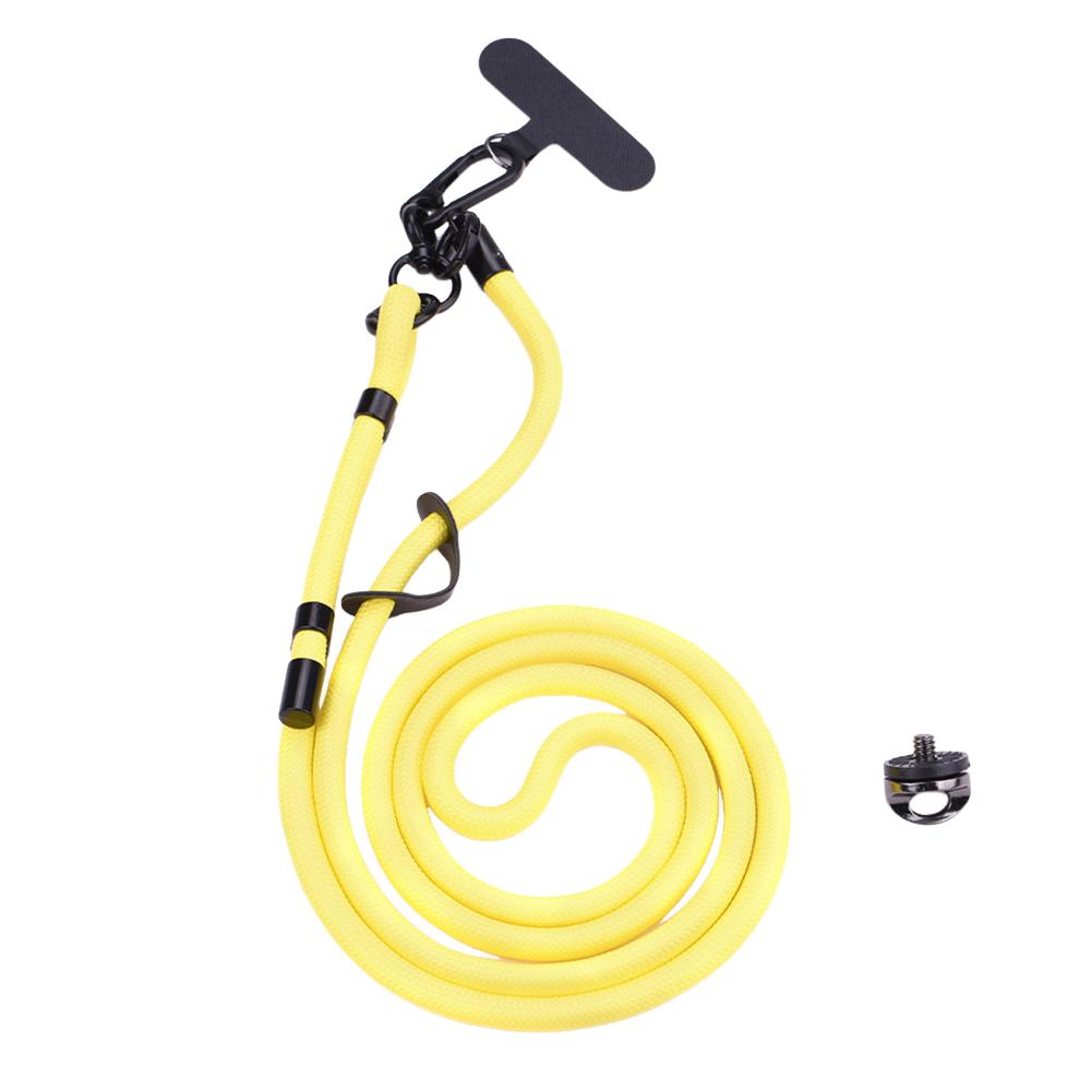 

Crossbody Strap Neck Strap Anti-Lost Camera Crossbody Lanyard Rope for DJI OSMO Pocket 3/Osmo Action 5 Pro жёлтый