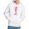 Pink Panther Unisex Adult Heads Hoodie