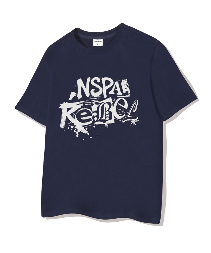 Neseupaseutyudio Ink Garments Oversized Short Sleeve T-Shirt 5 Colors [Nsse_1008]