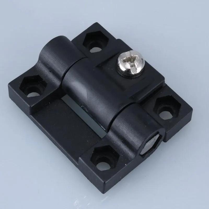 

10pcs ABS nylon plastic adjustable damping Hinge cabinet box door hinges Torque Positioning Hinge for Southco E6-10-301-20