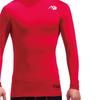 Crew Neck Balance Fit L/S Tee (AXFxBelgard) Red 2xo