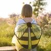 Bees Wing with Headband Set Insect Wing Bees Costume Kids Bees Headband Butterfly Wing Halloween Wing for Kids Girls