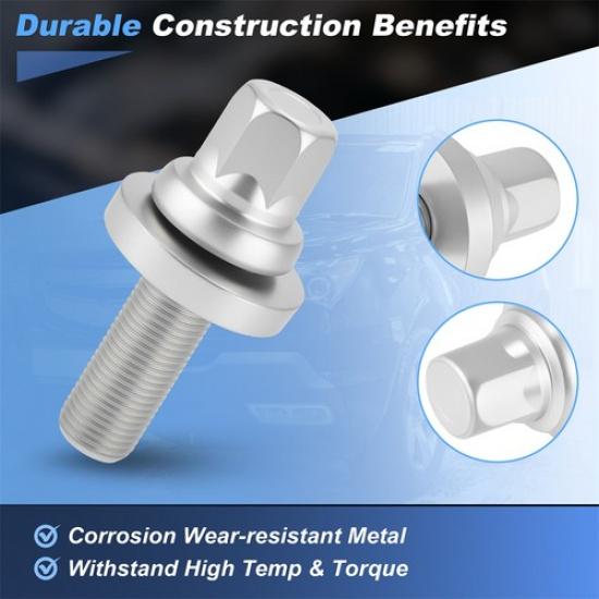 Crankshaft Pulley Bolt For Honda Civic Accord Element HR-V CRV ACURA ILX Integra