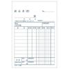 KOKUYO NC Copy Book 3 Sheets Delivery Note with Invoice B7 Vertical 8 Lines 50 Sets Compatible with Reduced Tax Rate System (Bulk Purchase) U-366