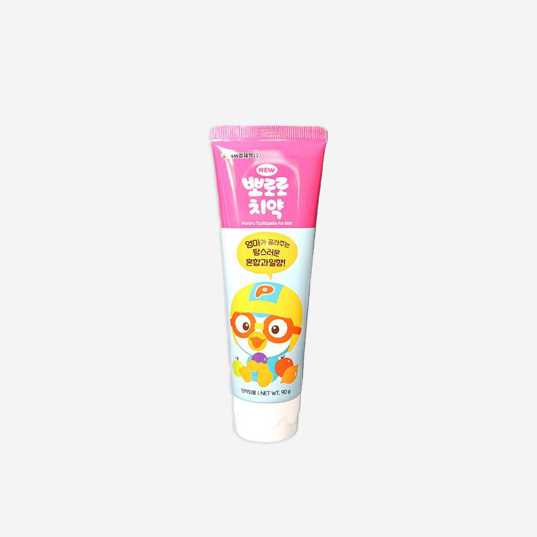 

Pororo Toothpaste For Kids MIXED FRUITS 90g MADE IN KOREA