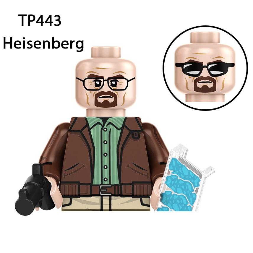 Tp1055 Breaking Bad Set Building Blocks Walter White Mini Action Figure Toys
