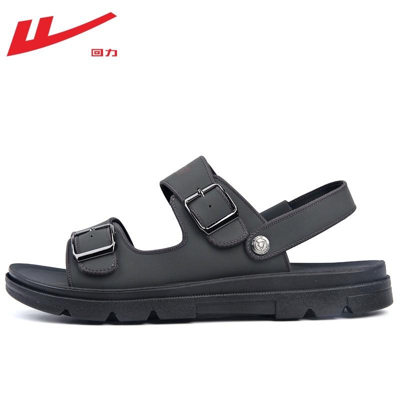 

Sandals men s summer new men s slippers men s casual sandals men s outdoor wear dual-purpose beach shoes 44