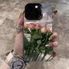 Personalized Rose Is Suitable for Iphone17 Mobile Phone Case 16 Apple 15promax/14 Anti-drop 13pro12 Europe and America 11