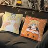 Anime Nisekoi-I Pillow Case Removable Washable Cushion Cover – All-Season Soft Linen