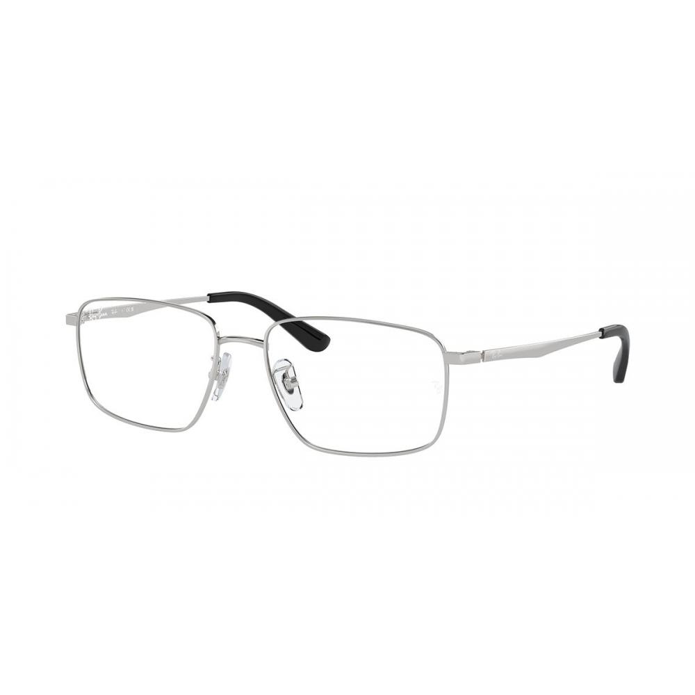Очки Ray Ban Rx6524d Asian Fit 2501 Унисекс Silver/56-17-145