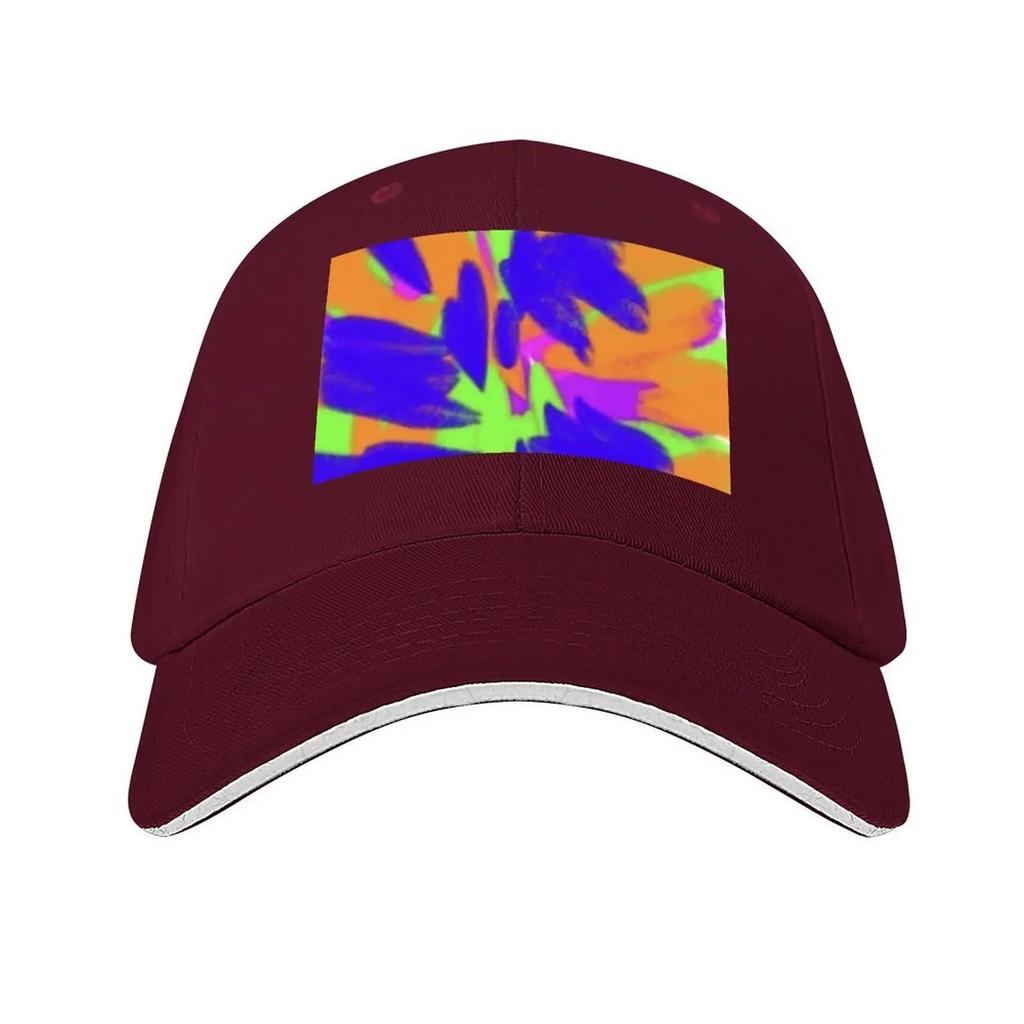 Splash of Paint Baseball Cap Horse Hat Beach Hat Beach Cosplay Men Caps Women's