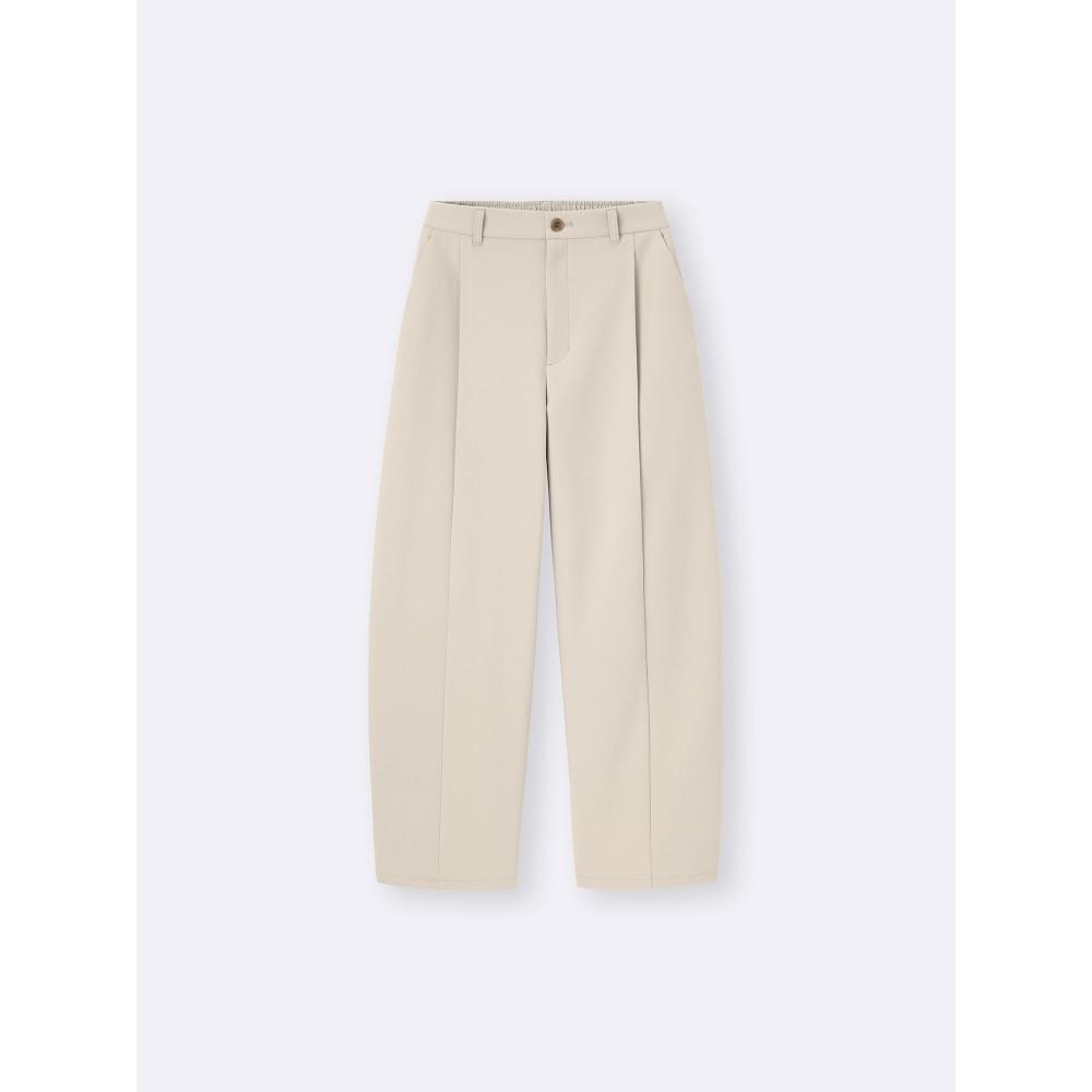 Gu By UniQlo Brushed Wide Tapered Pants Q