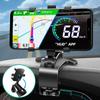 Car Phone Holder Stand Universal Dashboard Car Clip Mount GPS Bracket Car Mobile Phone Support In Car For iPhone Samsung Xiaomi